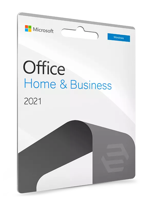 Microsoft Office 2021 Home and Business | buy on SOFTFLIX